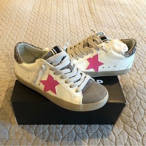 Shu Shop PARIS Toddler Shoes Light Grey Size 10